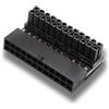 YAODHAOD Adattatore ATX a 24 Pin a 90 Gradi, Adattatore Rettangolare per Scheda Madre ATX per PC Desktop