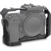 Leftfoto Fotocamera Full Cage per Nikon Z6 Z7 Mirrorless,Estensione Mount Microfono Riempimento Luce Staffa Accessori Filmatura, con Cold Shoe