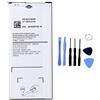 ELLENNE BATTERIA COMPATIBILE CON SAMSUNG A5 2016 A510 EB-BA510ABE AD ALTA CAPACITÀ 2900MAH CON KIT SMONTAGGIO INCLUSO