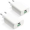 envircell USB C Rapido Caricatore, GaN 30W Caricabatterie per iPhone 8 7 6 6S X XS 11 12 13 14 15 Pro Max Plus, Pad, PD 3.0 USBC Spina Alimentatore Presa Carica Spinotto Muro Ricarica