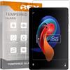 REY Pack 2X Pellicola salvaschermo per TCL Tab 10L 10,1 Gen 2, Vetro temperato, di qualità Premium