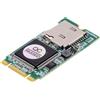 NFHK 22x42mm M.2 NGFF B-Key a Micro SD T-Flash TF Card Rearder B+M Key Adapter Embedded per Industrial Mobile SSD