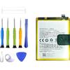 ERYNK BLPA15 Batteria di ricambio compatibile con Oppo Realme 11 Pro 4G/Realme 11 Pro 5G batteria di ricambio con kit di attrezzi