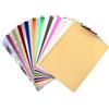 Sinbana 22pz Inserti Cartoncino E-Reader Compatibili con Kindle Paperwhite 11a Generazione Schermo da 6,8, 17,1x12,4cm 22 Colori Inserti in Cartoncino per Custodia Trasparente E-Reader