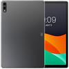 kwmobile Custodia Protettiva Tablet Compatibile con Samsung Galaxy Tab S11 Ultra Cover - Cover Trasparente Morbida Silicone Tablet trasparente
