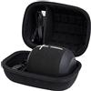 khanka Custodia per Ultimate Ears Wonderboom 1/2/3 Altoparlanti,Nero | Compatibile con Altoparlanti UE Wonderboom 1/2/3 Bluetooth, Cinghia per il Trasporto, Realizzata in EVA, Solo Custodia