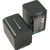 DSTE 2pcs NP-FV70 Batteria Compatibili con Sony DCR-SX21, DCR-SX45