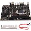 Dpofirs Scheda Madre da Gioco B85 DDR3, Piattaforma CPU per 4a e 5a Generazione, Socket CPU LGA 1150, 1600/1333/1066MHZ (RJ45 + HDMI + USB 3.0)