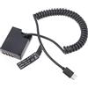 FOTGA Dummy - Alimentatore di rete da USB-C a NP-W126 decodificato per fotocamera Fujifilm XT3 XT20 XT30 XT200 X100F X100V XA3 XA5 XA7 XA10 XA20 XE3 X-Pro2 X-Pro3 HS50EXR
