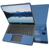 TT TYTX TYTX Custodia a libro in pelle PU compatibile solo per notebook Dell XPS 13 9370 9380 9305 7390 non 2 in 1 2018 ~ 2022 (blu)