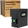 LAIPENG C9344 Scatola di Manutenzione C12C934461 Compatibile per XP-2100 XP-3100 XP-4100 XP-2105 XP-3105 XP-4105 WF-2810 WF-2830 WF-2850 WF-2835 Stampanti