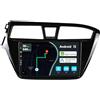 MISONDA MSD 9 Pollice 2G+64G Autoradio Per Hyundai I20 (2014-2018) | Android 15 GPS Navigation Radio | Carplay Android Auto Volant Dual Band WiFi DSP DAB Bluetooth Mirror link | Telecamera | 2 Din