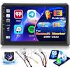 Inefala 2+64G Radio per Renault Master 2019-2022 Android 15 con Wireless CarPlay Android Auto, 10 Pollici Schermo per Auto Soporta Bluetooth WIFI 26UI GPS FM EQ SWC AHD Telecamera Posteriore