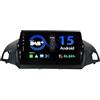 BXLIYER SXAUTO『Built-in DAB』Android 15 IPS Autoradio Per Ford Kuga Escape C-max 2013-2017 - Senza fili CarPlay/Android Auto - 4G+64G - Camera + MIC - Fast-boot Volante 360-CAM DSP WIFI - 2 Din 9 Pollici