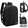 CADeN Kamerarbackpack Zaino per fotocamera Wasserabweisend Kameratasche Fototasche Kompatibel mit Sony Canon Nikon
