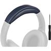SOULWIT Kit di ricambio per pad fascia per Sony WH-1000XM4 (WH1000XM4), facile installazione fai da te(Blu).
