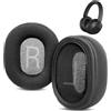 HTINDUSTRY Cuscino sostitutivo per padiglioni compatibile con Sony MDR-RF895RK WH-XB900N WH-RF400 WH-CH710N WH-CH720N WHCH720 cuffie padiglioni con tessuto traspirante/schiuma ad alta densità
