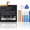SwarKing Batteria di ricambio compatibile con Caterpillar CAT S60 APP-12F-F5757I-CGX-111 CAT S60 con toolkit