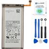 ELLENNE - Batteria per Samsung S10 SM-G973F EB-BG973ABU da 3400mAh con Kit Cacciaviti Incluso
