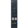 VINABTY Telecomando di sostituzione SHWRMC0137 N Adatta per Sharp Android TV 4K 75EQ4EA 65EQ4EA 55EQ4EA 50EQ4EA 75EQ3EA 65EQ3EA 55EQ3EA 50EQ3EA 70DN5EA 65FN7EA 55FN7EA 50FN7EA 43FN7EA 65FN6EA 55FN6EA