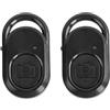 Elitecran 2 Pezzi Telecomando Bluetooth per Selfie, Bluetooth Telecomando Dell'otturatore della Fotocamera, Otturatore Remoto della Fotocamera Senza Fili Compatibile con iOS e Android