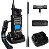 HYSHIKRA QUANSHENG TK-11 (8) Walkie Talkie 10W VHF/UHF 3000mAh Supporto pastella Ricezione a banda piena e trasmissione multi-banda Analizzatore di spettro NOAA (TK-11-8)