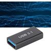 TICFOX Adattatore USB-C a USB 3.1, convertitore da tipo C femmina a USB 3.1 A, trasferimento dati da 10 Gbps, per il collegamento di due connettori cavo, estensione del dispositivo e spina di prolunga