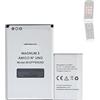 HIGHAKKU Batteria di ricambio BigFP800AD compatibile con BRONDI Magnum 3 Amico N3 BRONDI Amico N.1 Amico N UNOBL-11AT