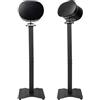 shinar Set di 2 supporti per altoparlanti in metallo, compatibili con Sonos Era 300, con rotazioni regolabili fino a 360°, inclinazioni -70°, supporto da pavimento per Sonos Era 300 (nero) (Nero)