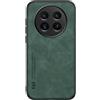 Kepuch Silklike Cover per Oppo Realme 12 5G - Custodia Case Piastra Metallica Incorporata - Verde