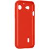 caseroxx TPU-Custodia per Doro Leva L10 / L11 / E10 / X10, rosso
