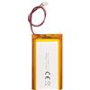 ELLENNE - BATTERIA LIPO DIY 103665-3,7V DC 3.000mAh CONNETTORI 2P-PH - PROTEZIONE SOVRACCARICO, SCARICAMENTO ECCESSIVO E CORTOCIRCUITO