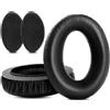 TaiZiChangQin Cuscinetti di ricambio per cuffie HD600, compatibili con cuffie Sennheiser HD600, HD660S, HD58X, HD6XX, colore nero