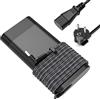 WOBBLO Caricabatterie AC da 200W per HP Omen 15 15t 17 17t Pavilion Gaming 15 16 17 Zbook 17 15 G3 G4 G5 G6 G7 ZBook Fury Create Studio Envy 15 2020 TPN-DA10 L00895-003 ADP-200HB B Adattatore alimentazione