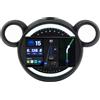 BXLIYER - [6G+128G, Octa-Core] - Android 15 Autoradio Per BMW Mini Cooper R56 R60 2007-2014 Radio GPS Navigation - CarPlay Android Auto - Camera & MIC - DAB Volante 360-CAM WiFi - IPS 9 Pollice 2 Din