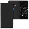 kwmobile Cover compatibile con LG G8s ThinQ - Custodia a libro in simil pelle PU per smartphone - Flip Case protettiva