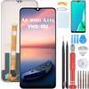 YHX-OU 6.5'' Nero Schermo per Oppo A9 2020 A11x - CPH1937 CPH1939 CPH1941 LCD Display Touch Screen Digitizer Ricambio Assembly con Utensili Inclusi+Vetro temperato