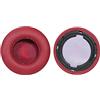 Generic Cuscinetti auricolari di ricambio compatibili con cuffie wireless Bluetooth JBL E35 E45bt E45, cuscino per orecchie, versione B rosso scuro