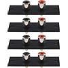 ECSiNG 4 connettori RCA a 2 vie RCA terminale pannello a parete piastra ingresso phono chassis presa AV connettore audio accessori home audio