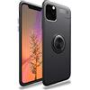 SORAKA Cover per iPhone 11 Pro Max con anello,Custodia in TPU Morbido Custodia iPhone 11 Pro Max Ultrasottile con piastra metallica per Supporto Auto Smartphone Magnetico