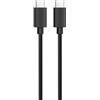 XREAL Cavo C-C da 0,8 m USB-C a USB-C ad alta velocità per trasferimento dati compatibile con MacBook, Smartphone, Windows, Steam Deck, Switch
