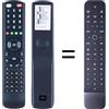 TCNOUMT Nuovo Sound Bar Telecomando di ricambio per Bose Soundbar 700 Home Theater
