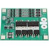 Oumefar Scheda di protezione della batteria 3S 12V 40A Scheda di protezione della batteria al litio Scheda PCB BMS con ricarica dell'equilibrio