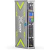 OMPHOBBY Stazione di ricarica portatile Edge X100 da 315 W, 19400 mAh, 5 V, 3 A, caricatore rapido PD 3.1 con schermo IPS, ricarica multipla per iPhone/iPad/DJI