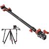 IFOOTAGE Grande Magic Arm Long 32inch Con Morsetti a c e Testa a Sfera,Braccio di Supporto Per Dispositivo Di Scorrimento Della Fotocamera, Asta Di Stabilità Estensibile in Lega di Alluminio