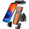 Grefay Supporto Telefono Bicicletta, Porta Telefono Universale per Moto Anti-Shake a Sgancio Rapido, Scooter per Mountain Bici da Corsa Rotante 360 Adatto per Smartphone da 4,7-6,9 Pollici