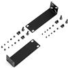 MokerLink Kit di montaggio a rack per switch da 20,1 cm, distanza del foro regolabile 14-30 mm, montare un rack da 7,9 pollici di larghezza a 19 attrezzature, compatibile per Netgear, Cisco, HP,