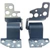 Gintai Grigio Cerniera Cerniere LCD Hinge Supporti per MSI MS-16V1 MS-16V2