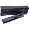 GHU Batteria di ricambio 58 Wh 593572-001 HSTNN-DB1A HSTNN-CB1A PH06 593573-001 PH09 compatibile per HP ProBook 620 625 4320 4321s 4320s 4325s 4420s 4520s 4525s Comp paq 32 0 321 326 420 425 621