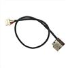 ZAHARA Connettore Alimentazione Carica DC Jack per HP 17G 15CW 15CS 15CW 15CU 15DW 15CC 15CD 14Q 14DS 14AX 250/255/256 G8 G9 TPNQ208 TPNQ210 799750S23 99750Y23 810327006 L51995001